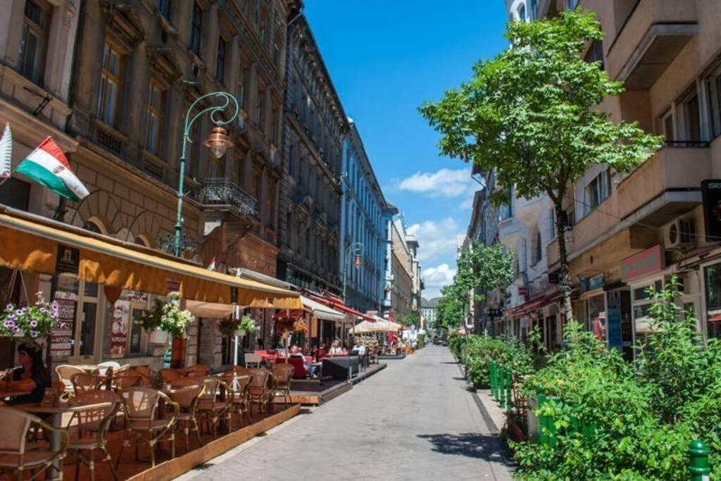 Heart Of Budapest Budapeste Exterior foto